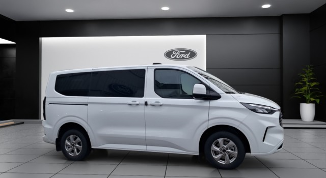 FORD TRANSIT CUSTOM 320 L1. Combi. 4×4 Limited. 2.0 L 170 CV