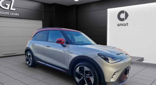 SMART 1 # 66 kWh Brabus AWD