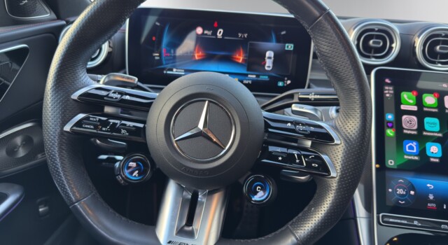 MERCEDES-BENZ C 43 AMG 4M Executive