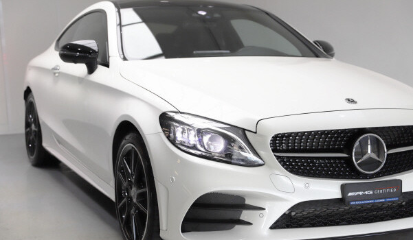 MERCEDES-BENZ C 200 Coupé 4Matic AMG Line + Premium + 9G-Tronic