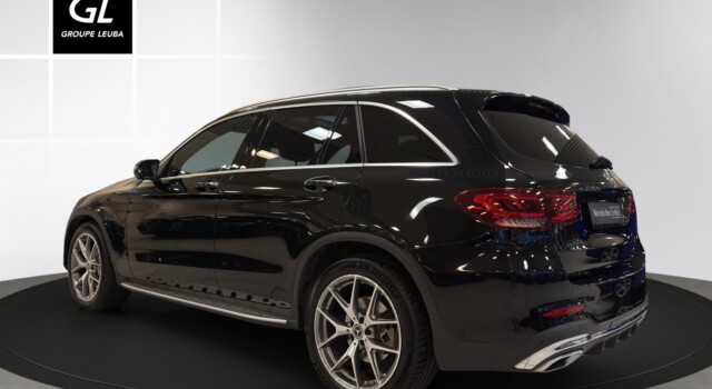MERCEDES-BENZ GLC 200 AMG Line 4Matic 9G-Tronic