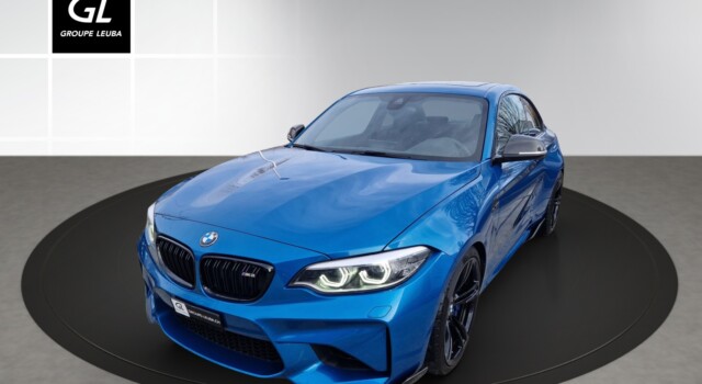 BMW M2 Drivelogic