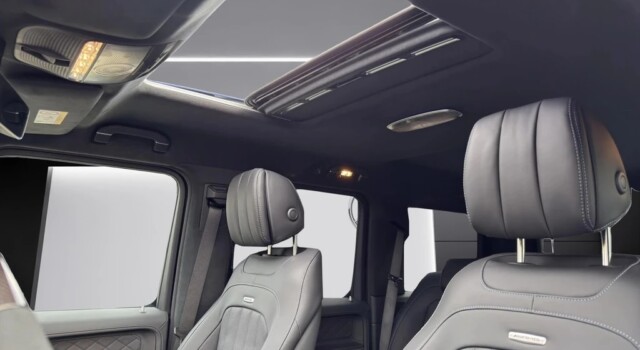 MERCEDES-BENZ G 63 AMG 9G-Tronic