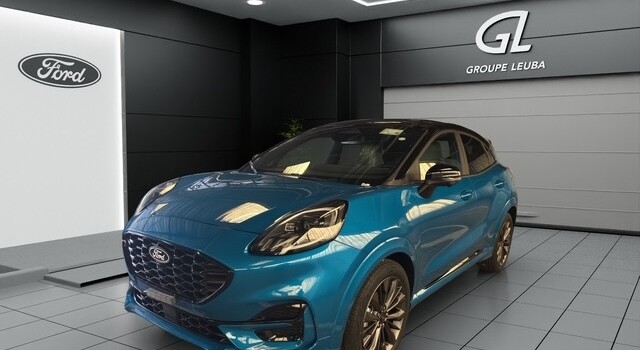 FORD PUMA 1.0 MHEV Sound Edition Automat