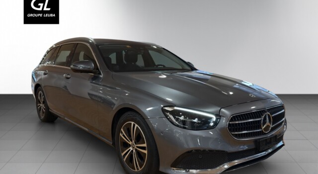 MERCEDES-BENZ E 200 T 4Matic Avantgarde 9G-Tronic