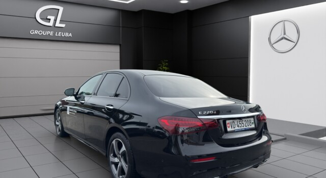 MERCEDES-BENZ E 220 d 4Matic 9G-Tronic