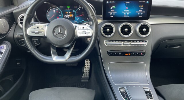 MERCEDES-BENZ GLC 300 GLC Coupé 300 AMG Line 4Matic 9G-Tronic