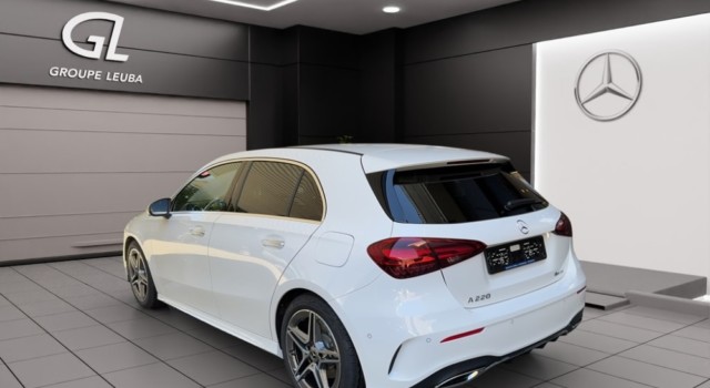 MERCEDES-BENZ A 220 4Matic 8G-DCT