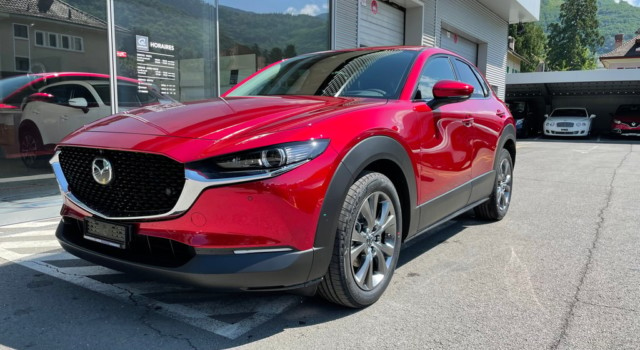 MAZDA CX-30 SKYACTIV-X 186 M Hybrid Exclusive Line AWD AT