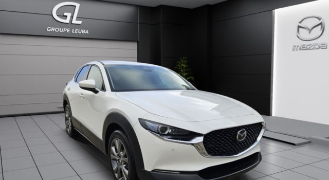 MAZDA CX-30 SKYACTIV-X 186 M Hybrid Exclusive Line FWD AT