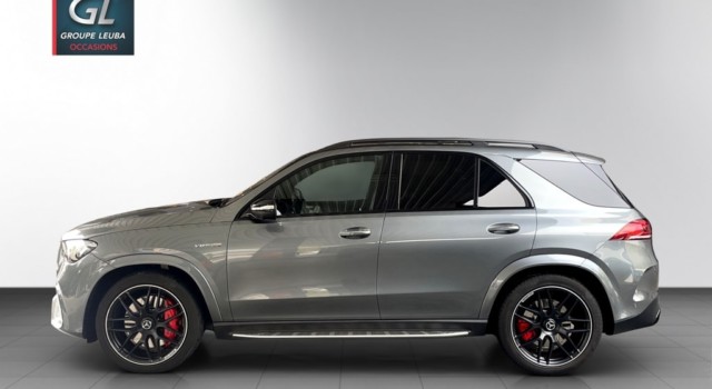 MERCEDES-BENZ GLE 63 AMG GLE 63 S AMG 4Matic+ 9G-Speedshift