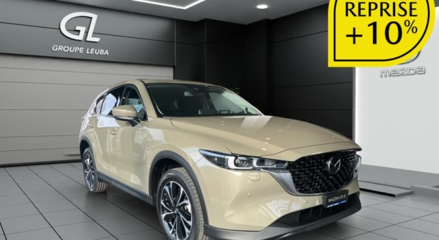 MAZDA CX-5 e-Skyactiv-G 194 Exclusive-line AWD Automat