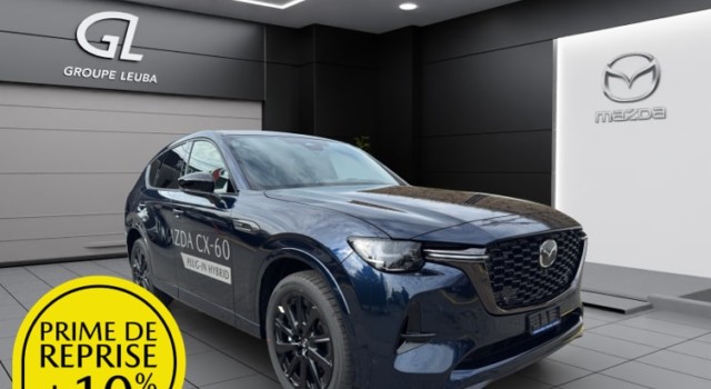 MAZDA CX-60 e-Skyactiv PHEV 327 AWD Homura