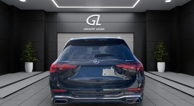 MERCEDES-BENZ C 220 d T 4 Matic Swiss Star
