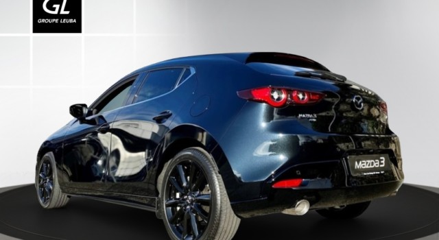 MAZDA 3 Hatchback SKYACTIV-X M Hybrid 186 Homura Automat