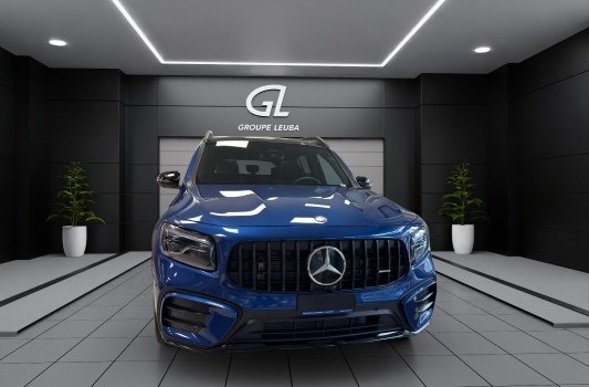 MERCEDES-BENZ GLB 35 AMG GLB AMG 35 4M 8G-Tronic