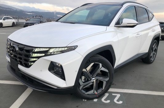 HYUNDAI TUCSON 1.6 HEV Vertex 4WD