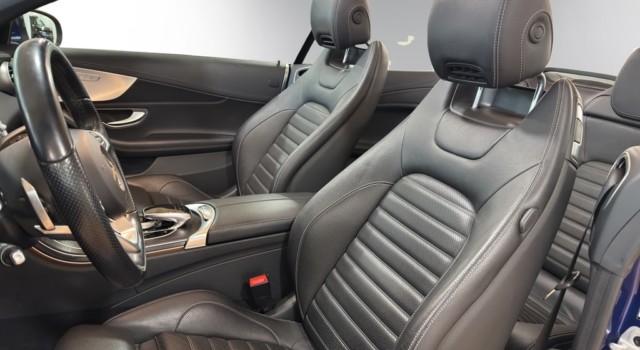 MERCEDES-BENZ C 200 Cabriolet AMG Line 4Matic 9G-Tronic