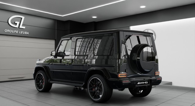 MERCEDES-BENZ G 63 AMG 9G-Tronic
