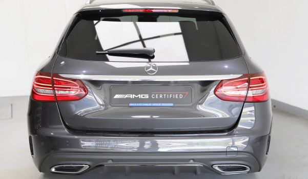 MERCEDES-BENZ C 220 d SwissStar AMG L.4M