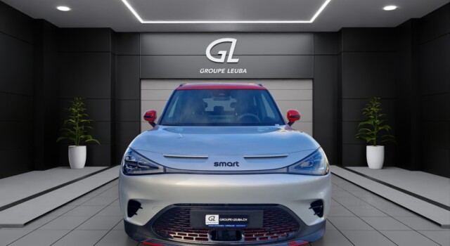 SMART 1 # 66 kWh Brabus AWD