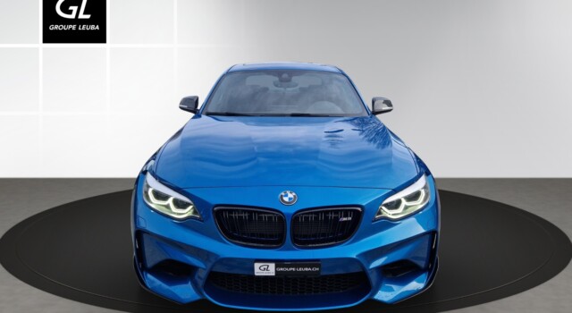BMW M2 Drivelogic