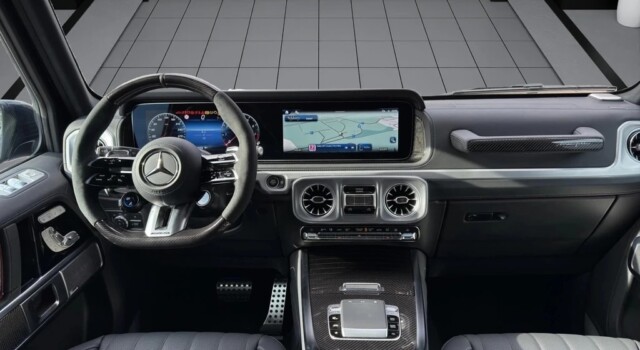 MERCEDES-BENZ G 63 AMG 9G-Tronic