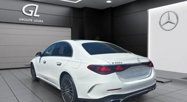 MERCEDES-BENZ E 400 e 4Matic 9G-Tronic