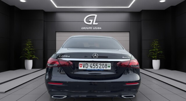 MERCEDES-BENZ E 220 d 4Matic 9G-Tronic