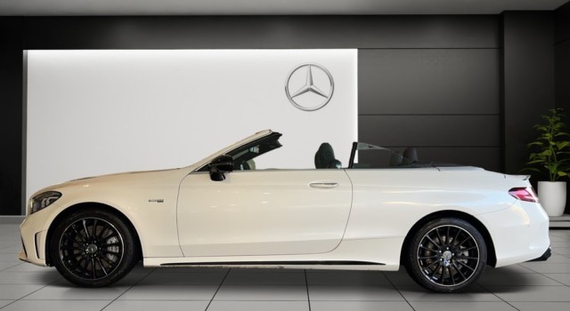 MERCEDES-BENZ C 43 AMG C 43 Cabriolet AMG 4Matic 9G-Tronic