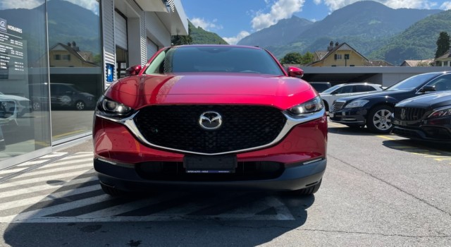 MAZDA CX-30 SKYACTIV-X 186 M Hybrid Exclusive Line AWD AT