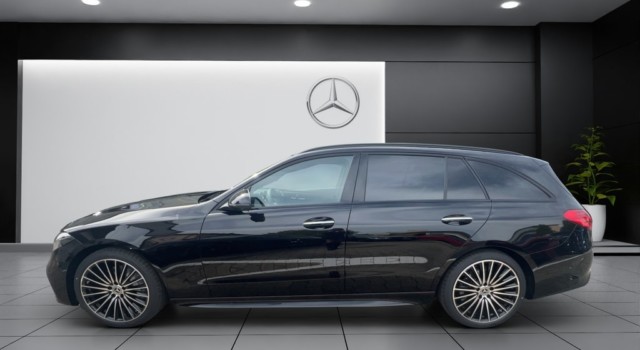 MERCEDES-BENZ C 220 d T 4 Matic Swiss Star