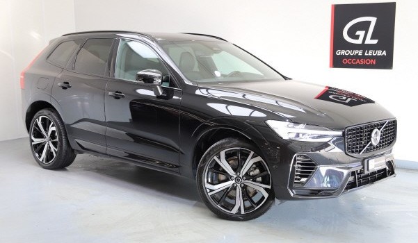 VOLVO XC60 T6 eAWD Ultra Dark