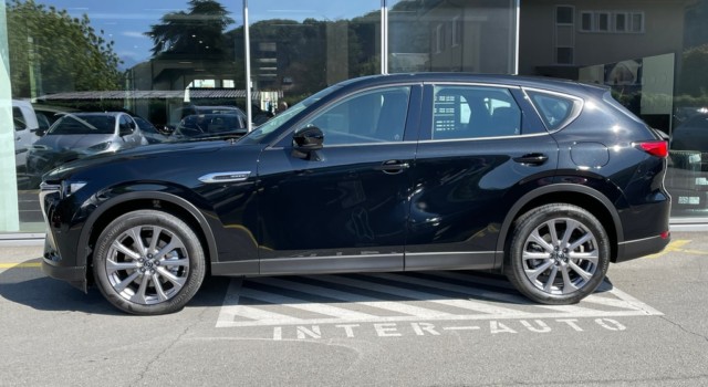 MAZDA CX-60 3.3L e-Skyactiv D 254 MHEV AWD Exclusive Line