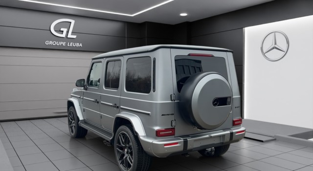 MERCEDES-BENZ G 63 AMG 9G-Tronic