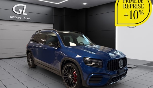 MERCEDES-BENZ GLB 35 AMG GLB AMG 35 4Matic 8G-Tronic