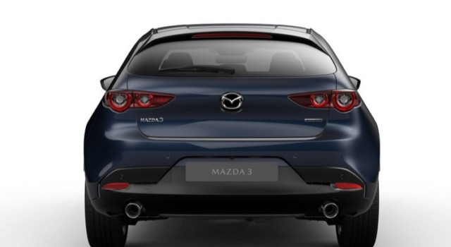 MAZDA 3 Hatchback SKYACTIV-X M Hybrid 186 Exclusive Line Automat
