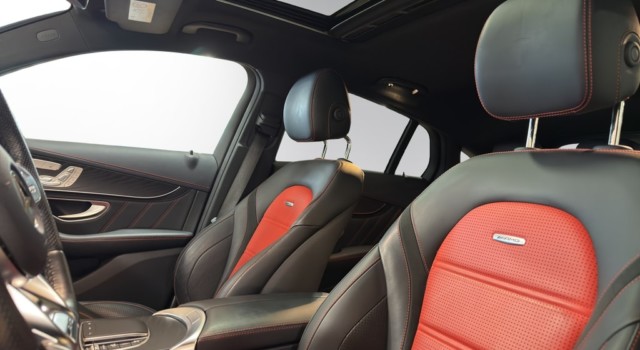 MERCEDES-BENZ GLC 63 AMG GLC Coupé 63 AMG 4Matic 9G-Tronic