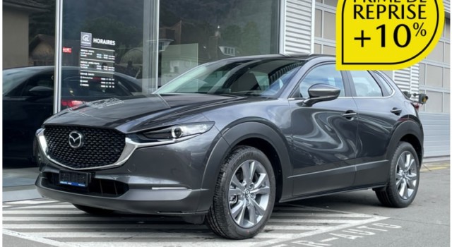 MAZDA CX-30 SKYACTIV-X 186 M Hybrid Centre Line AWD AT