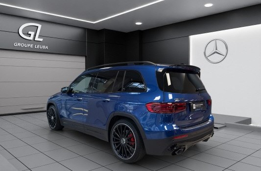 MERCEDES-BENZ GLB 35 AMG GLB AMG 35 4M 8G-Tronic