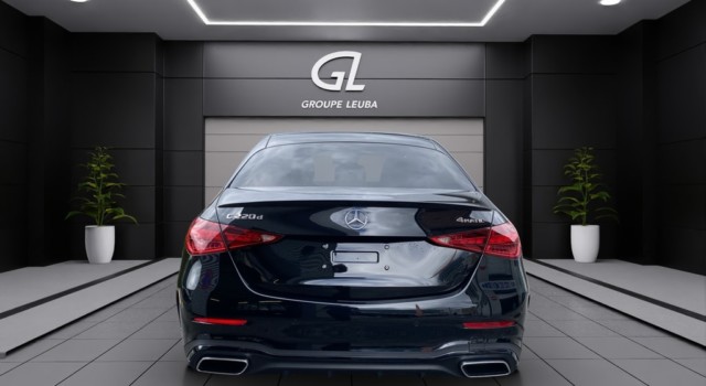 MERCEDES-BENZ C 220 d 4 Matic Swiss Star