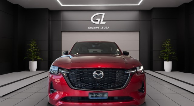 MAZDA CX-60 e-Skyactiv PHEV 327 AWD Homura