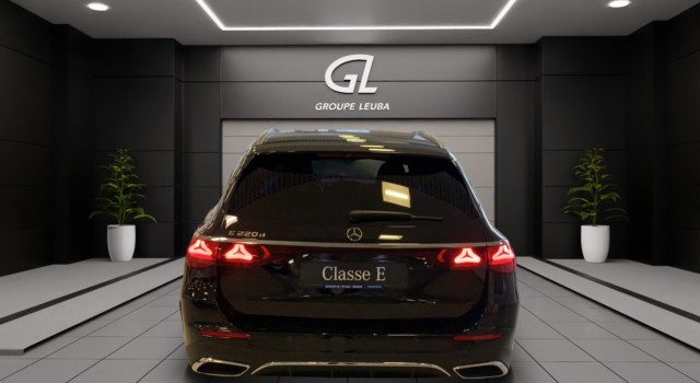 MERCEDES-BENZ E 220 d T 9G-Tronic