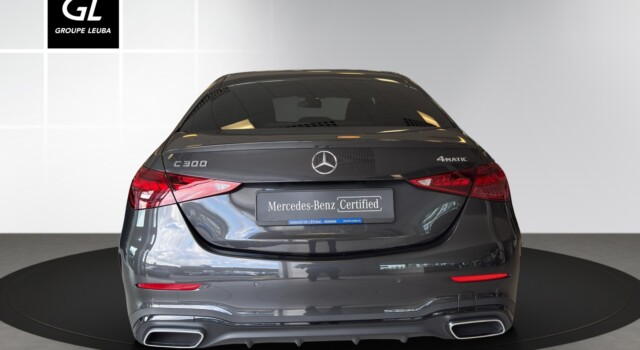 MERCEDES-BENZ C 300 4M AMG Line