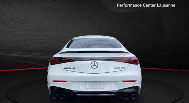 MERCEDES-BENZ CLE 53 AMG CLE 53 Coupé AMG 4Matic+ 9G-Tronic