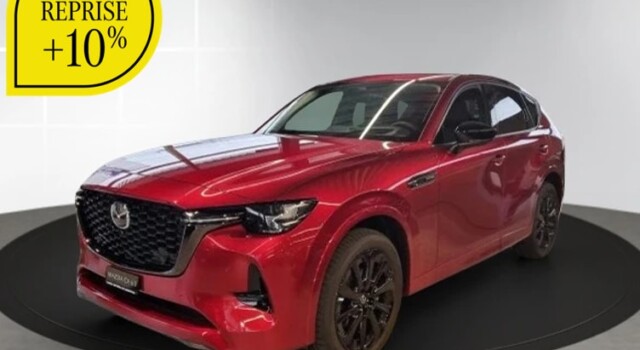 MAZDA CX-60 3.3L e-Skyactiv D 254 MHEV AWD Homura