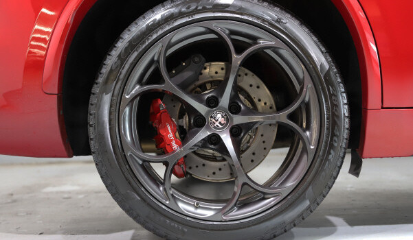 ALFA ROMEO STELVIO 2.9 V6 Quadrifoglio Q4 AT8