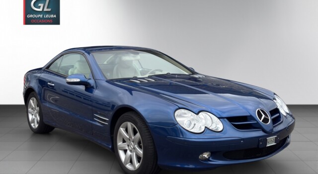 MERCEDES-BENZ SL 500 Automatic