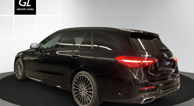 MERCEDES-BENZ C 220 d T 4 Matic Swiss Star