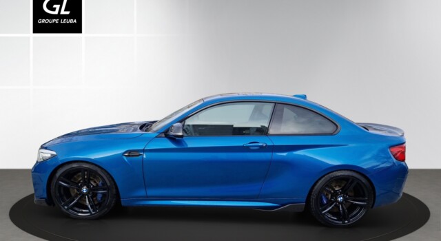 BMW M2 Drivelogic